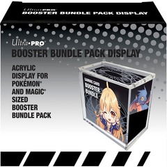 Ultra Pro Acrylic BUNDLE Display Case - MTG Bundle/Pokemon ETB Size